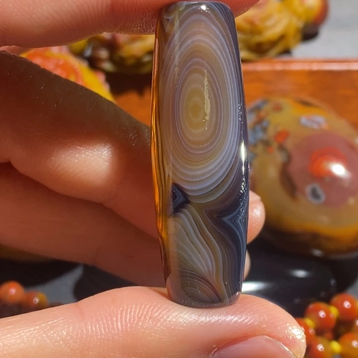 玛瑙/玉髓未镶嵌颈饰