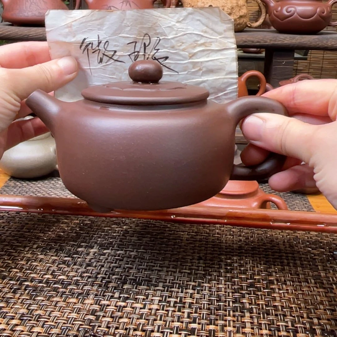 茶壶紫砂制150 宜兴原矿紫砂手工制微瑕310