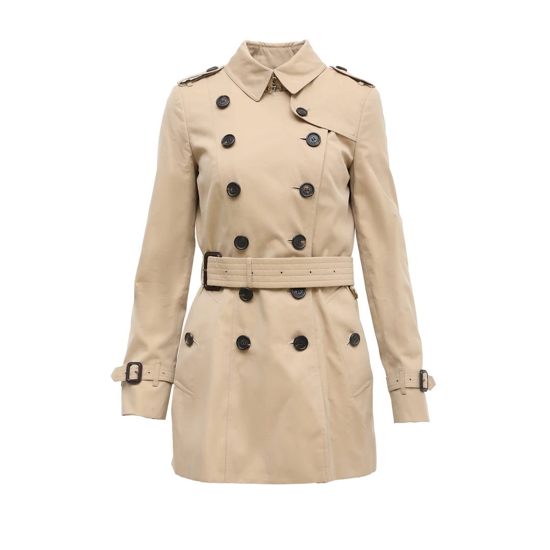 99新 BURBERRY/博柏利 【活动】卡其色 棉 英国码6 P244274580