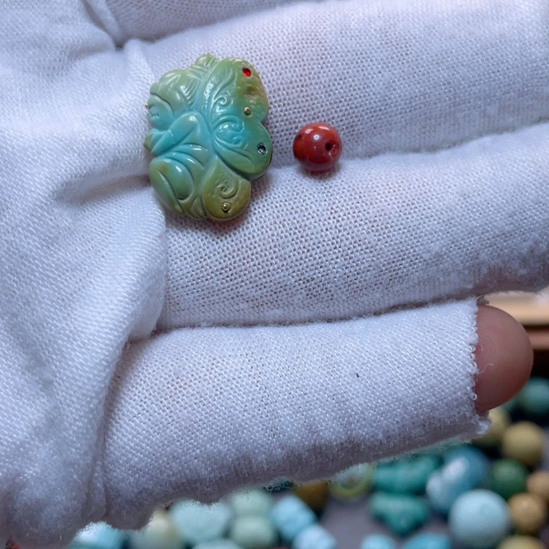 南红玛瑙配饰未镶嵌✨**✨