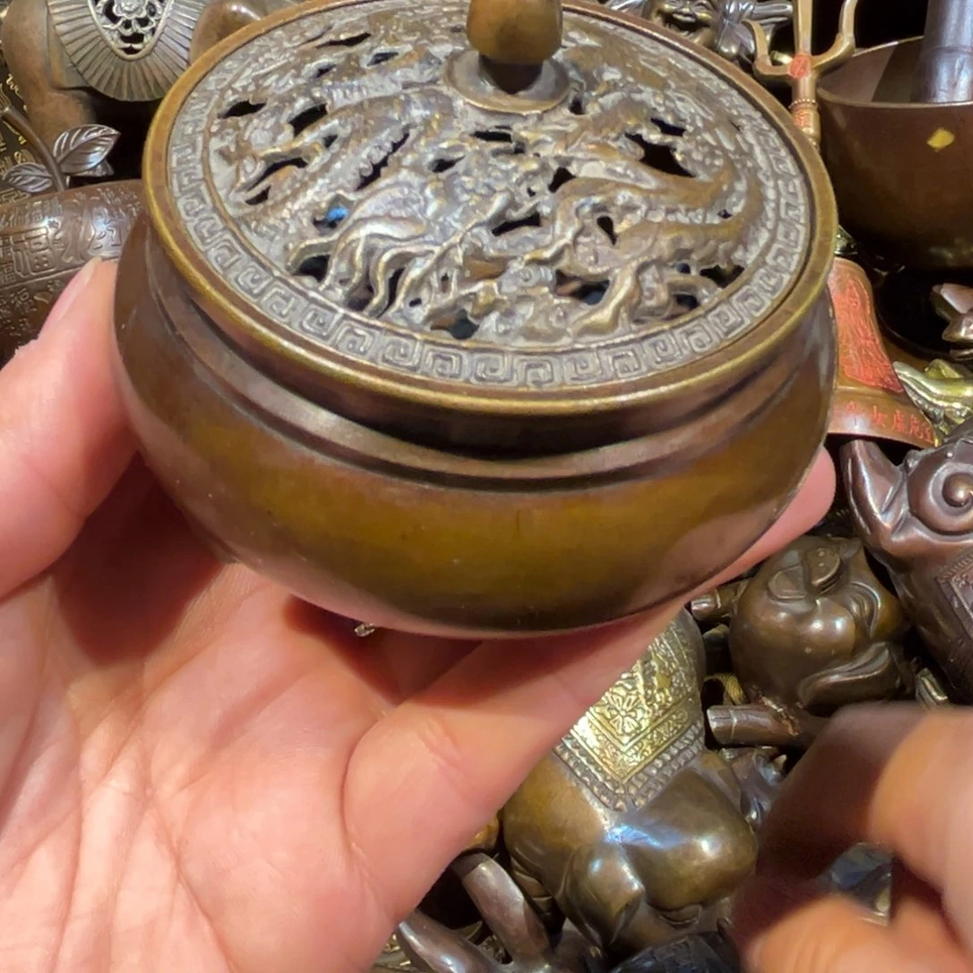 铜器摆件精工铜器