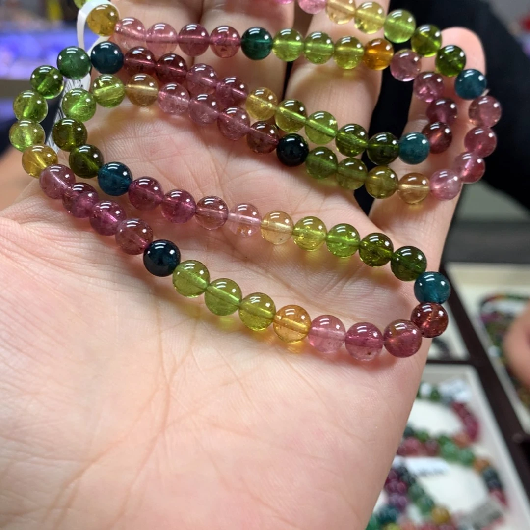 手链未镶嵌碧玺6.5左右