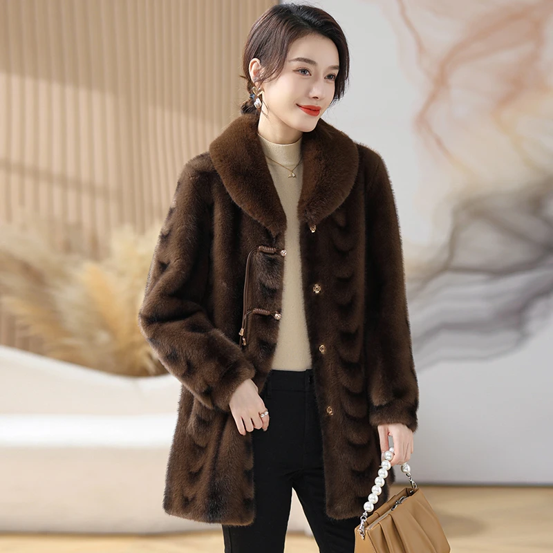 【正品】新款北极貂冬季外套