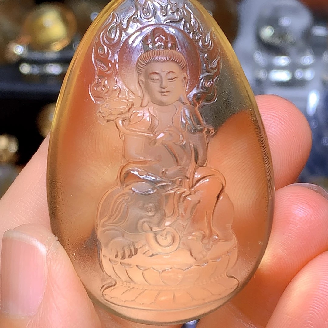 水晶吊坠未镶嵌定制款