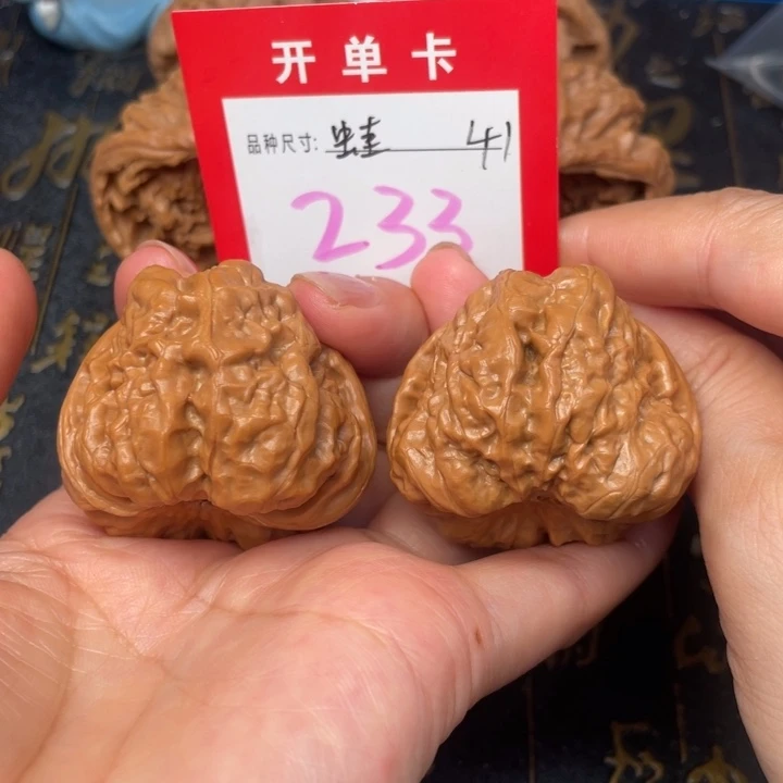 吊坠桃核文玩的好的