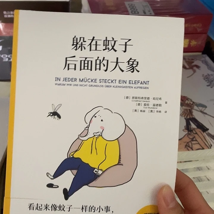 躲在蚊子后面 平装带塑封