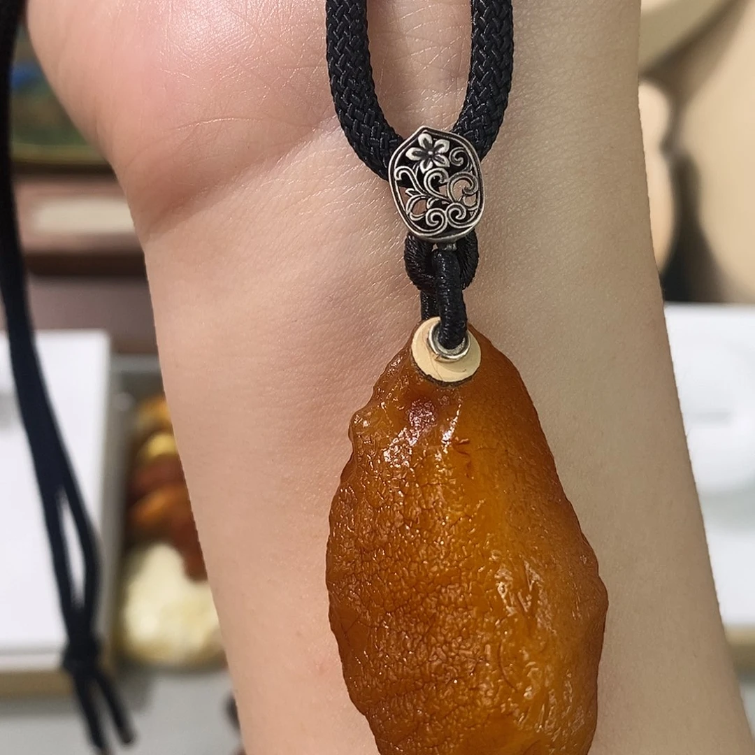 未镶嵌琥珀裸石我