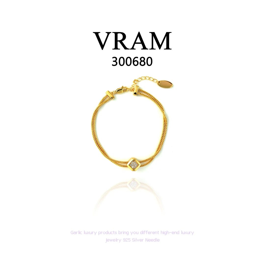 铜合金手链 VRAM手链~300680（15+3cm）