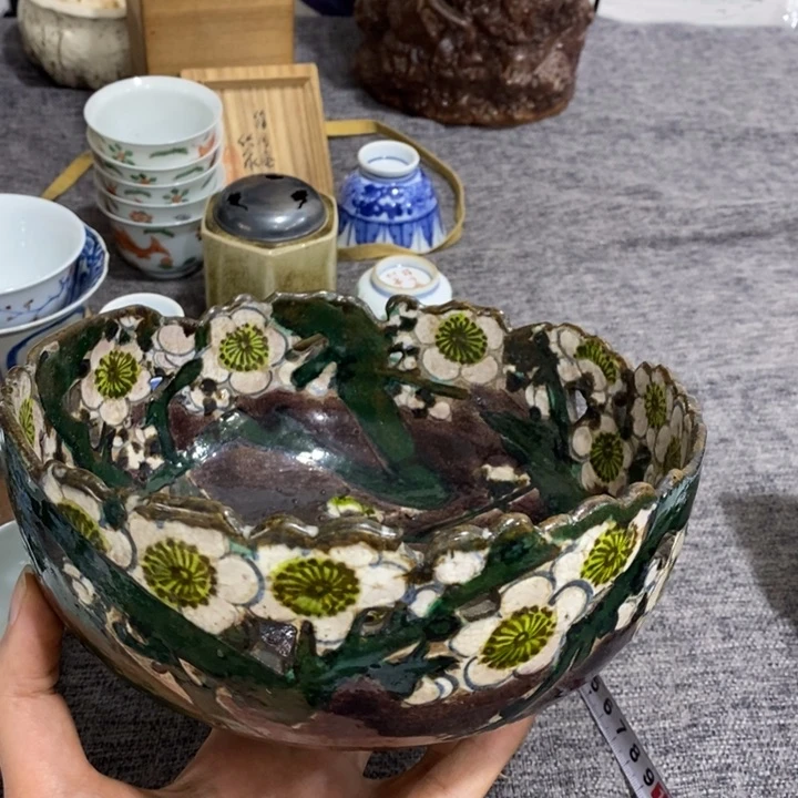 紫砂茶杯非常漂亮好看的碗