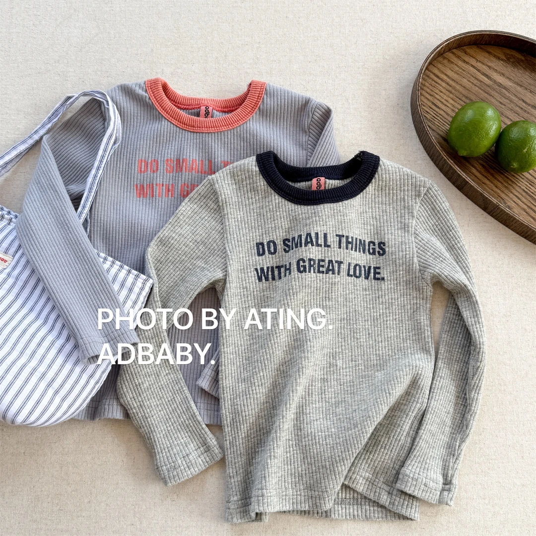 T恤男童女童秋季2025长袖韩版新款卫衣儿童春秋装童装打底衫6561