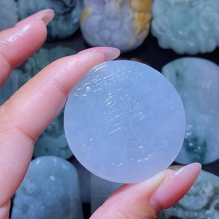 定制翡翠未镶嵌翡翠