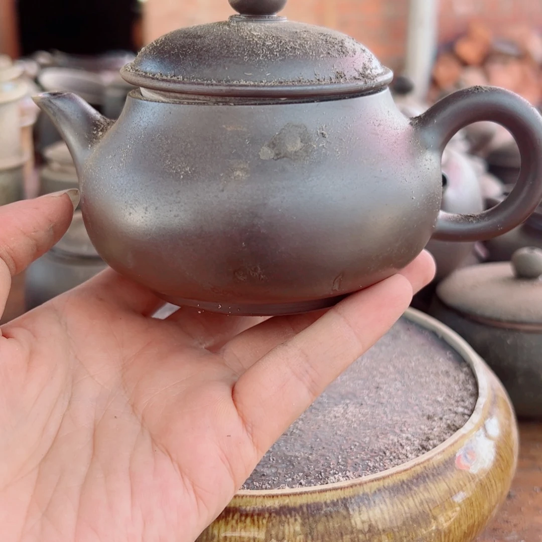 坭兴陶贵台龙窑柴烧茶器A183