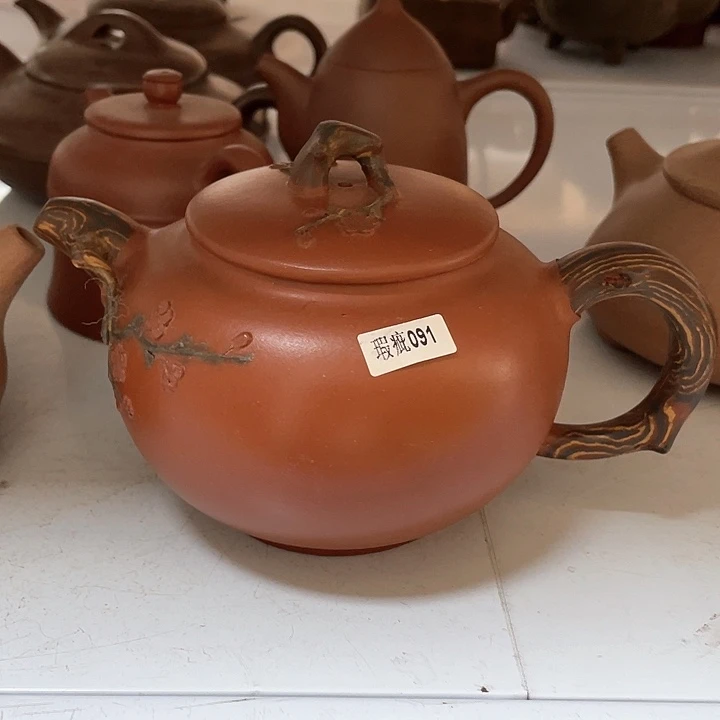 紫砂茶壶500cc宜兴紫砂壶