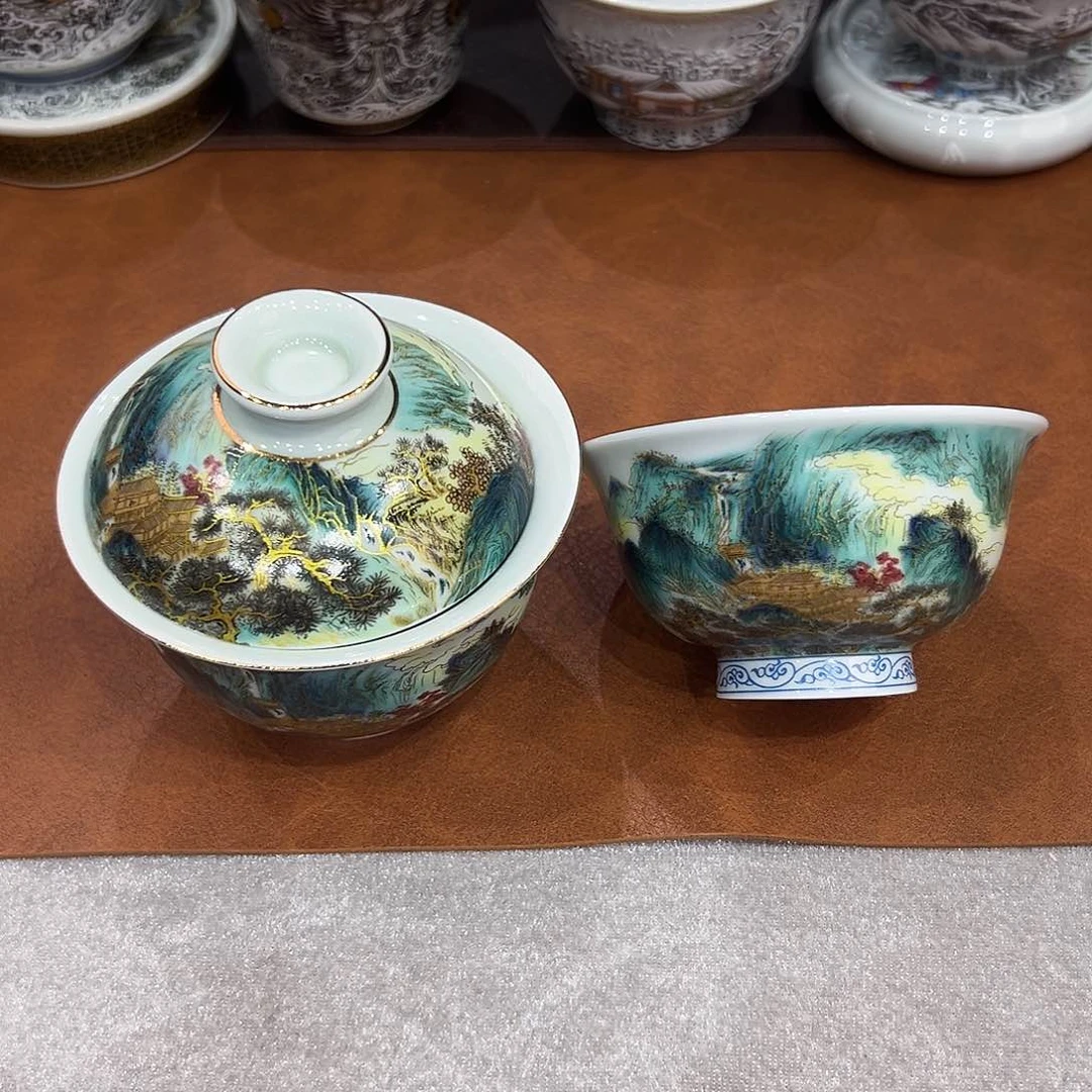 摆件阳****马景德镇陶瓷艺术