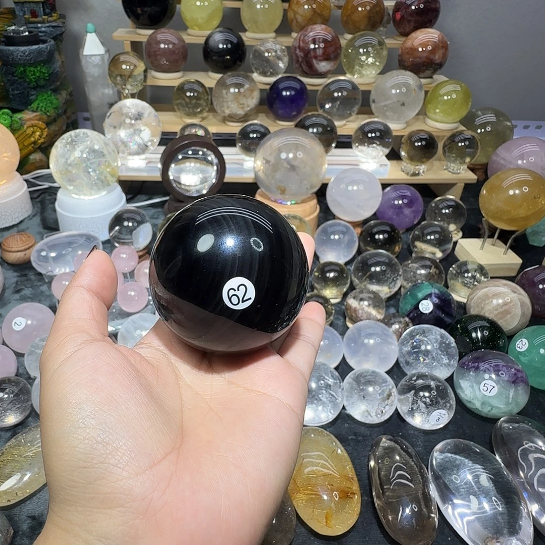 靠***1未镶嵌珠宝半成品水晶62