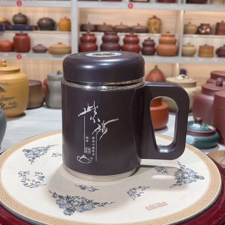 茶叶罐紫砂茶叶罐