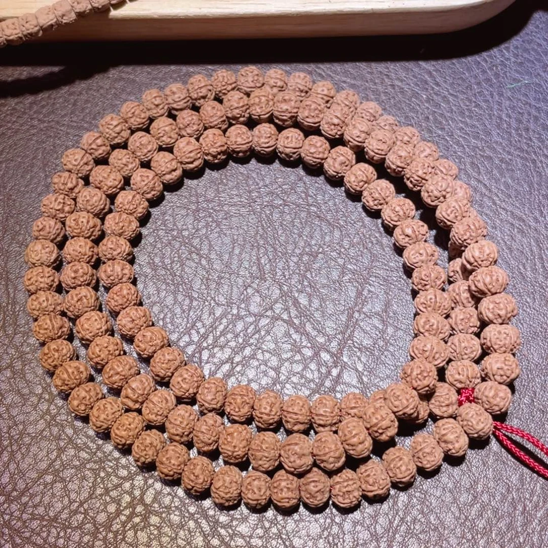 金刚菩提吊坠414老树王8毫米108脖挂