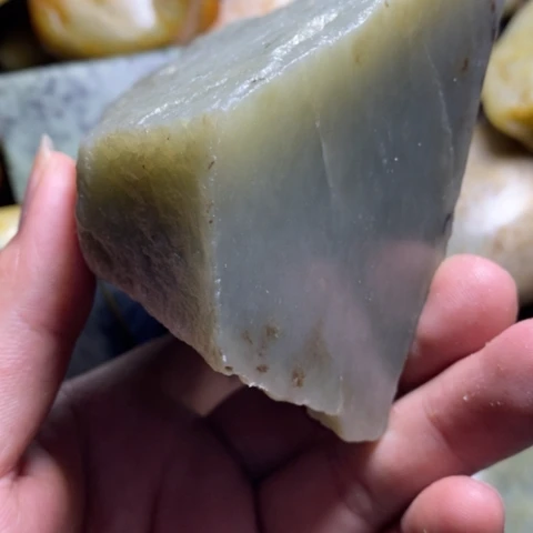 未镶嵌和田玉（糖玉）挂件