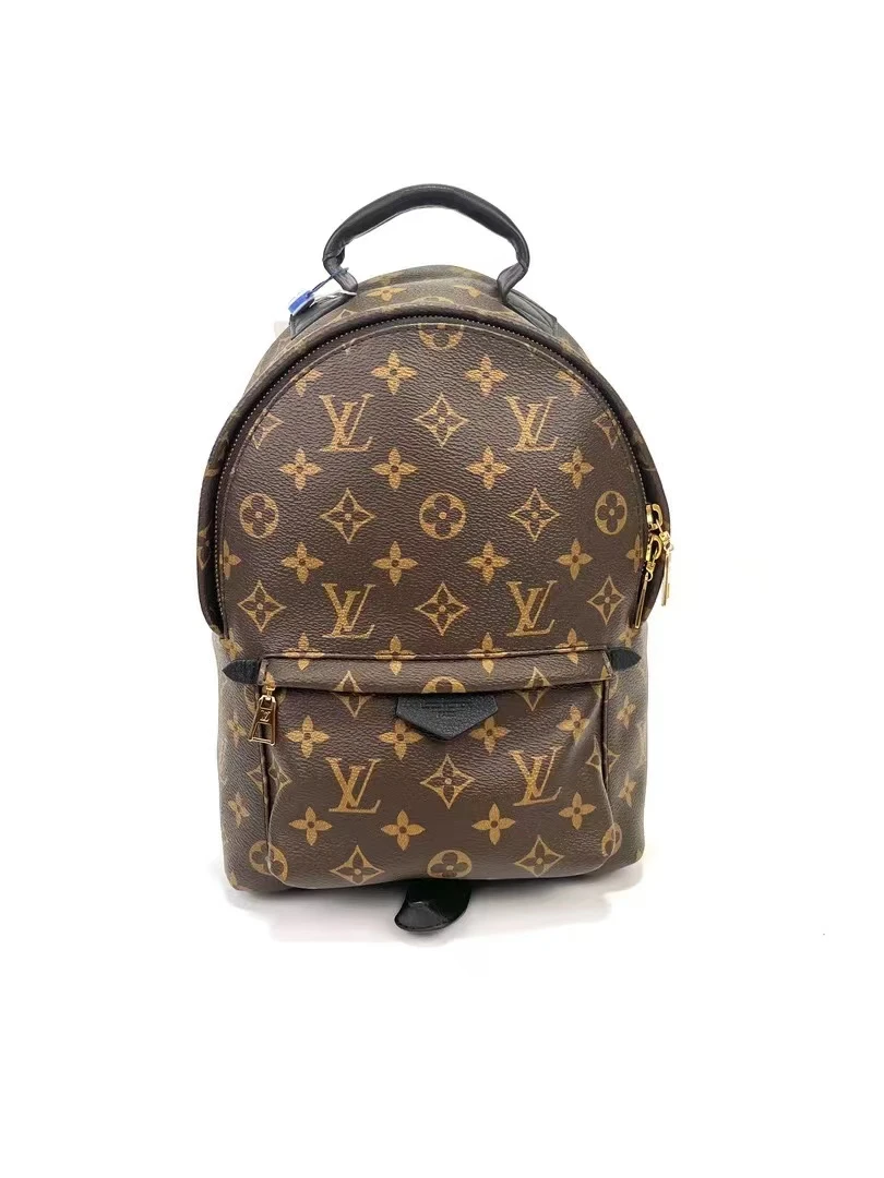 99新 LouisVuitton/路易威登 拾壹/LV 双肩包/98新/69909141