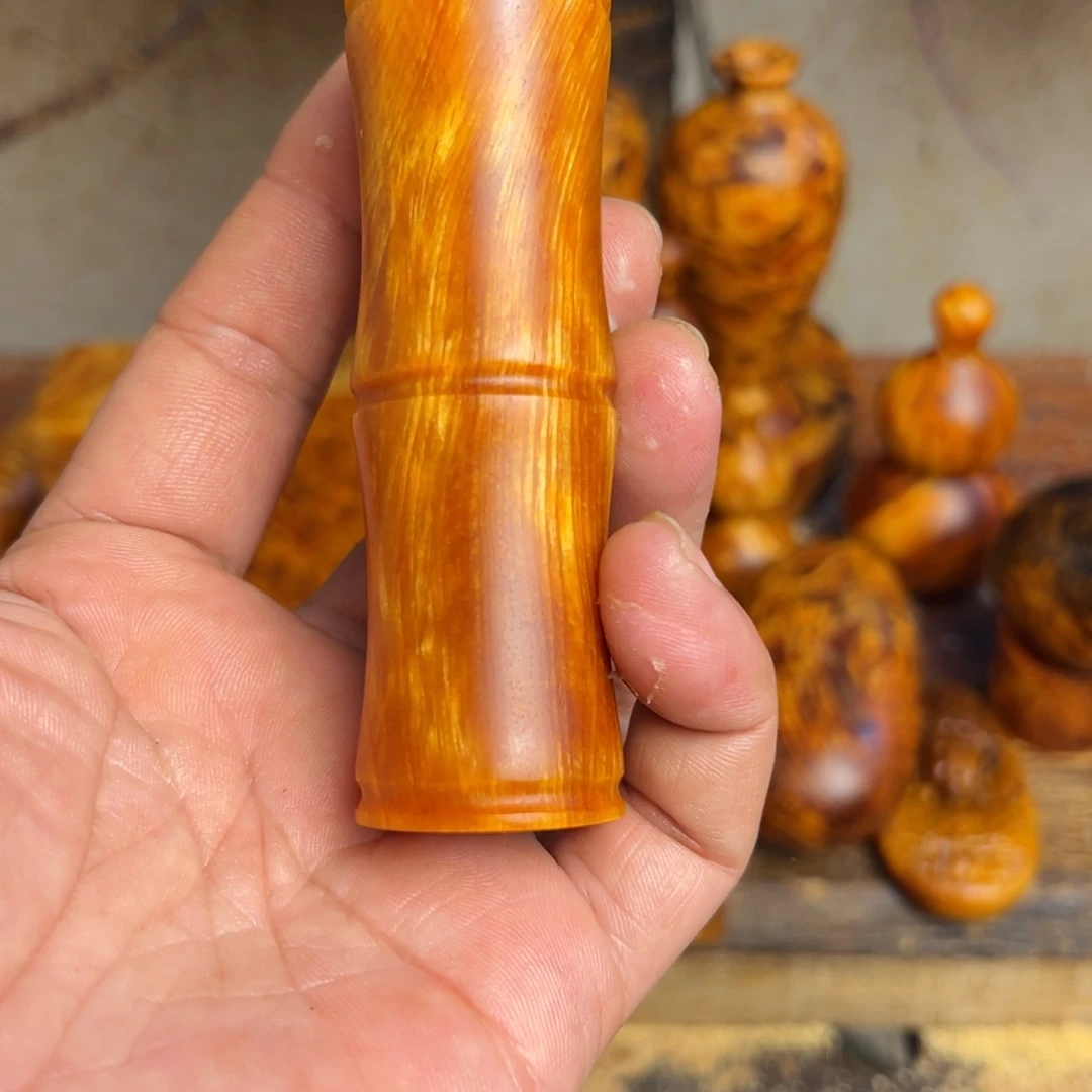 松木（琥珀木）无事牌听**山