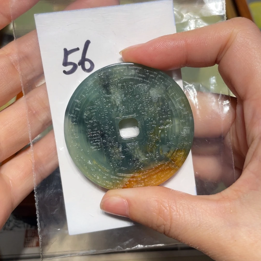 岫玉未镶嵌颈饰小****?颈饰