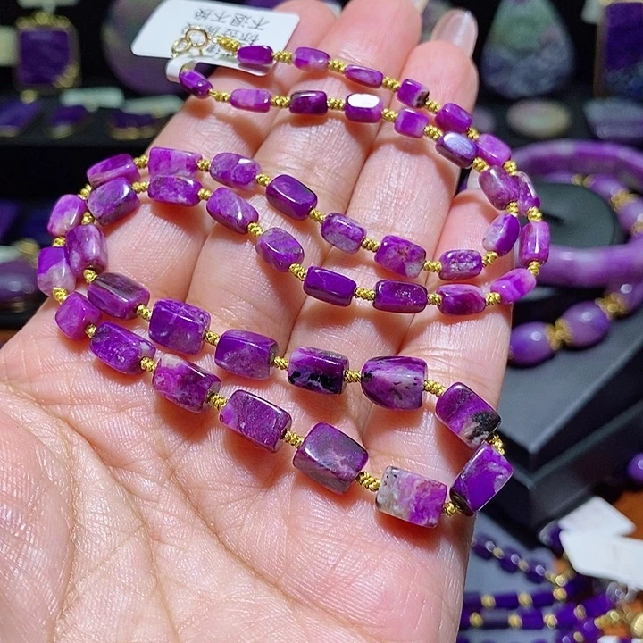 苏纪石（舒俱来）未镶嵌项链