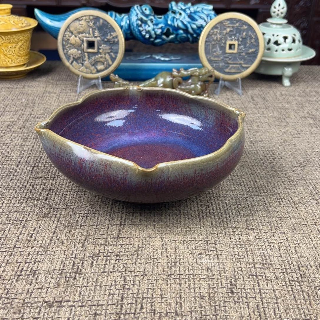 Lao窑瓷直播间开门货陶瓷艺术品正能量