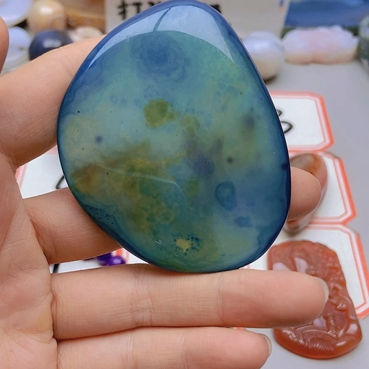 【闪购商品】玛瑙/玉髓未镶嵌珠宝半成品公*前