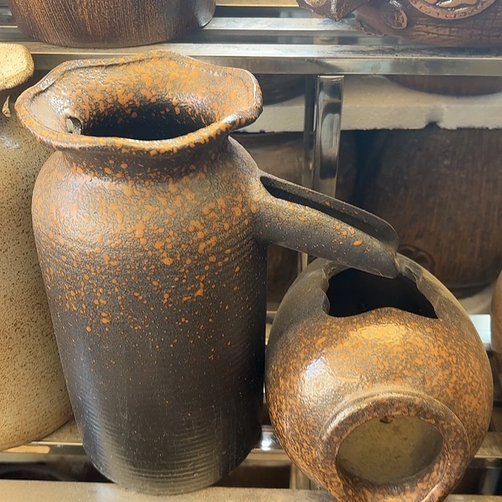 粗陶口径13/27，10/23/15进水口1.6厘米