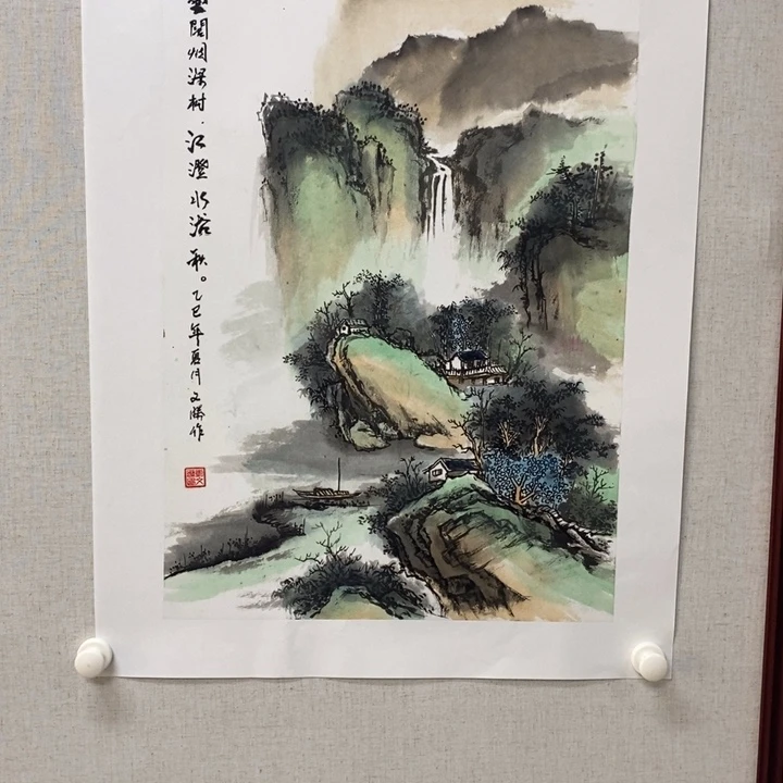 国画亲笔手绘原创