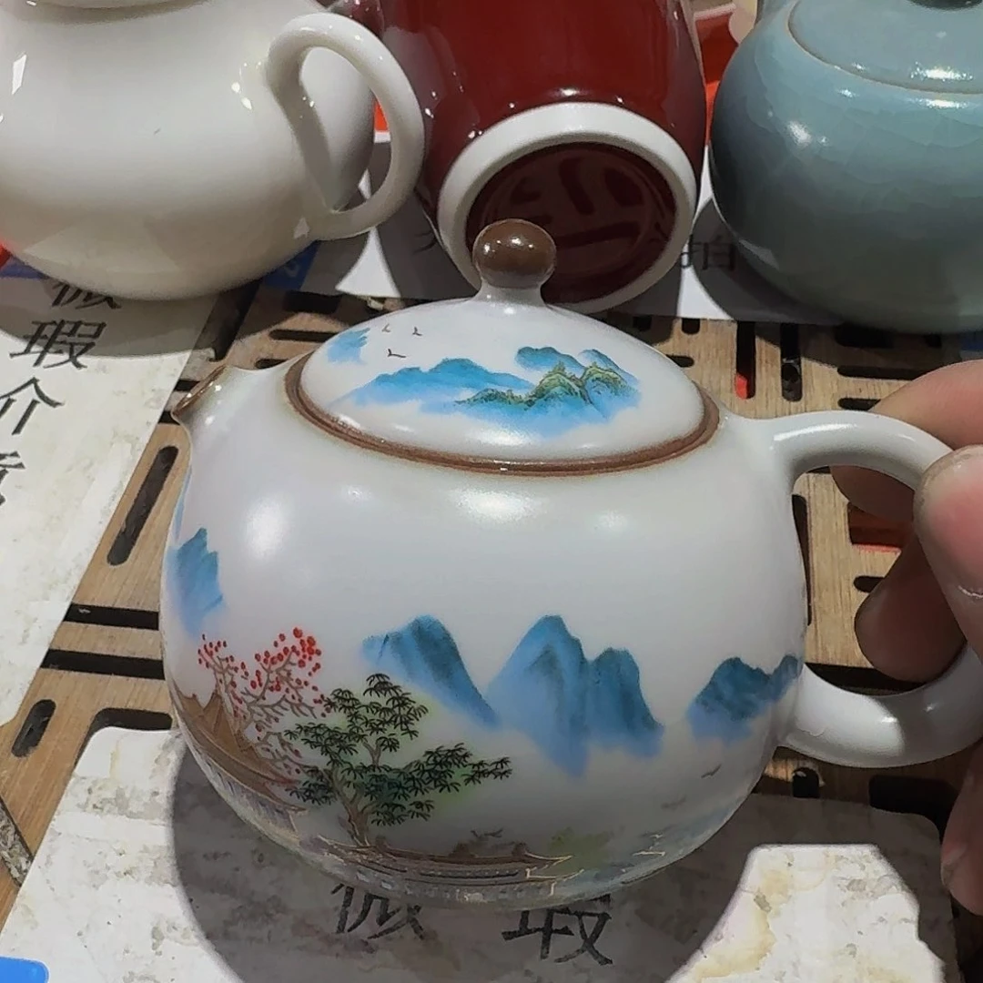 瑕疵茶具，介意勿拍