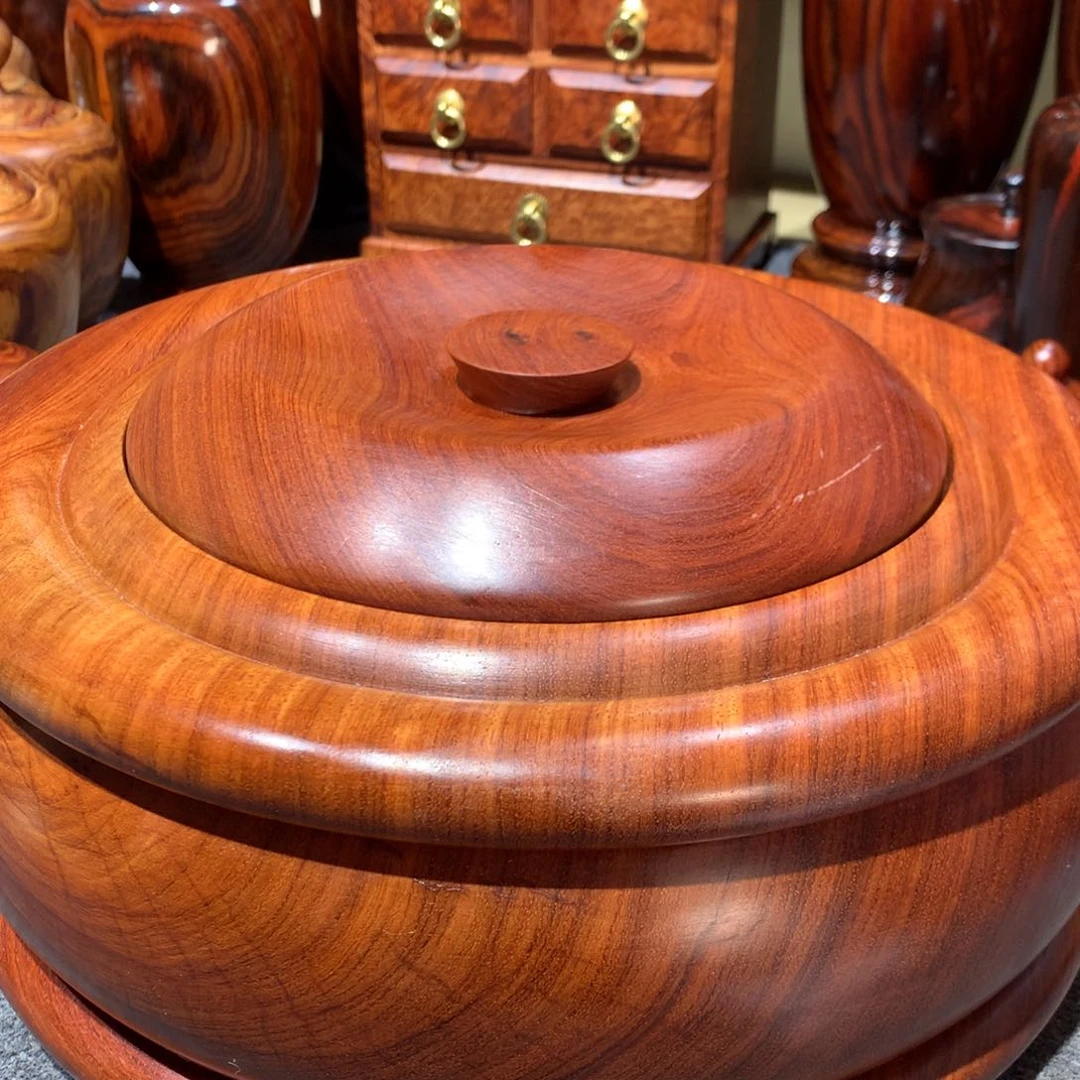 大果紫檀（缅甸花梨）柱*