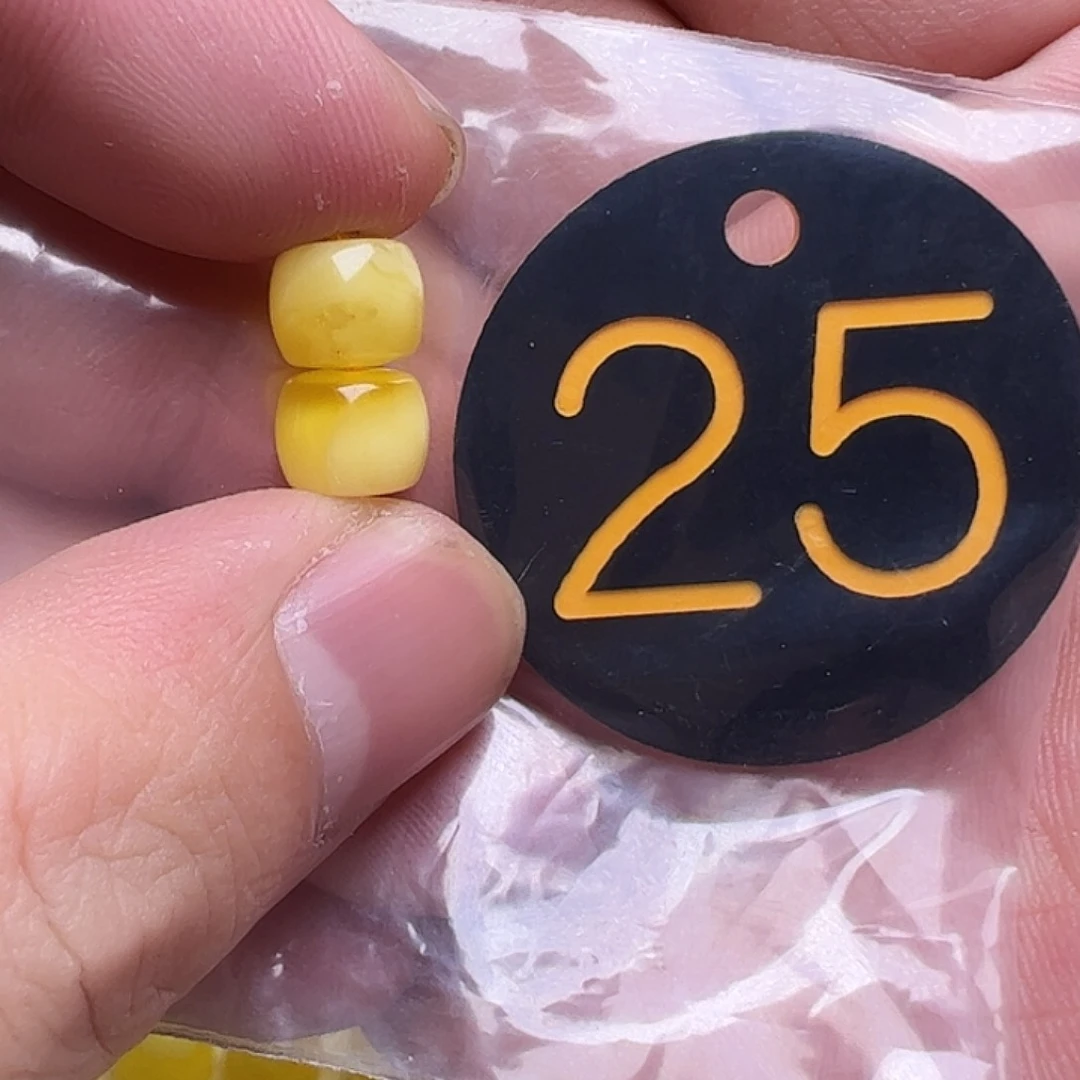 蜜蜡未镶嵌珠宝奇石8mm