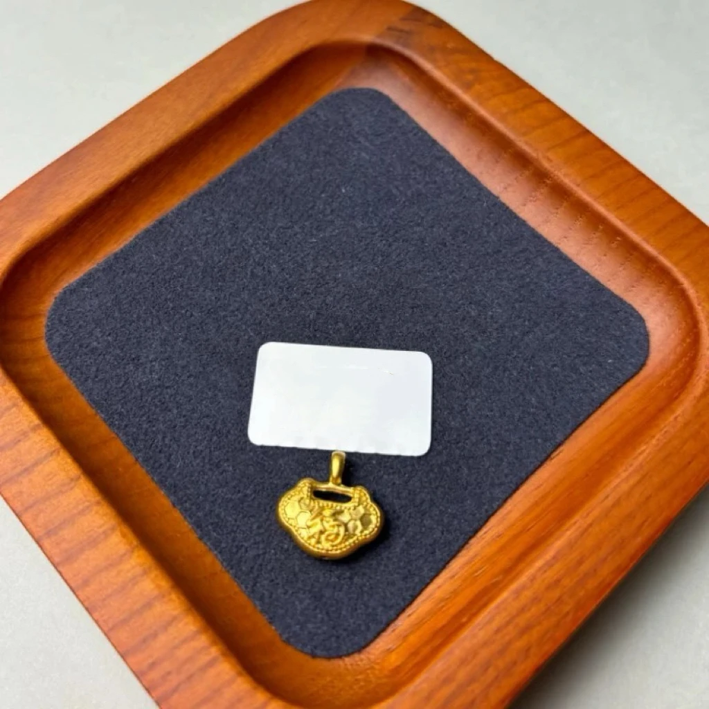 足金999福锁WH1117