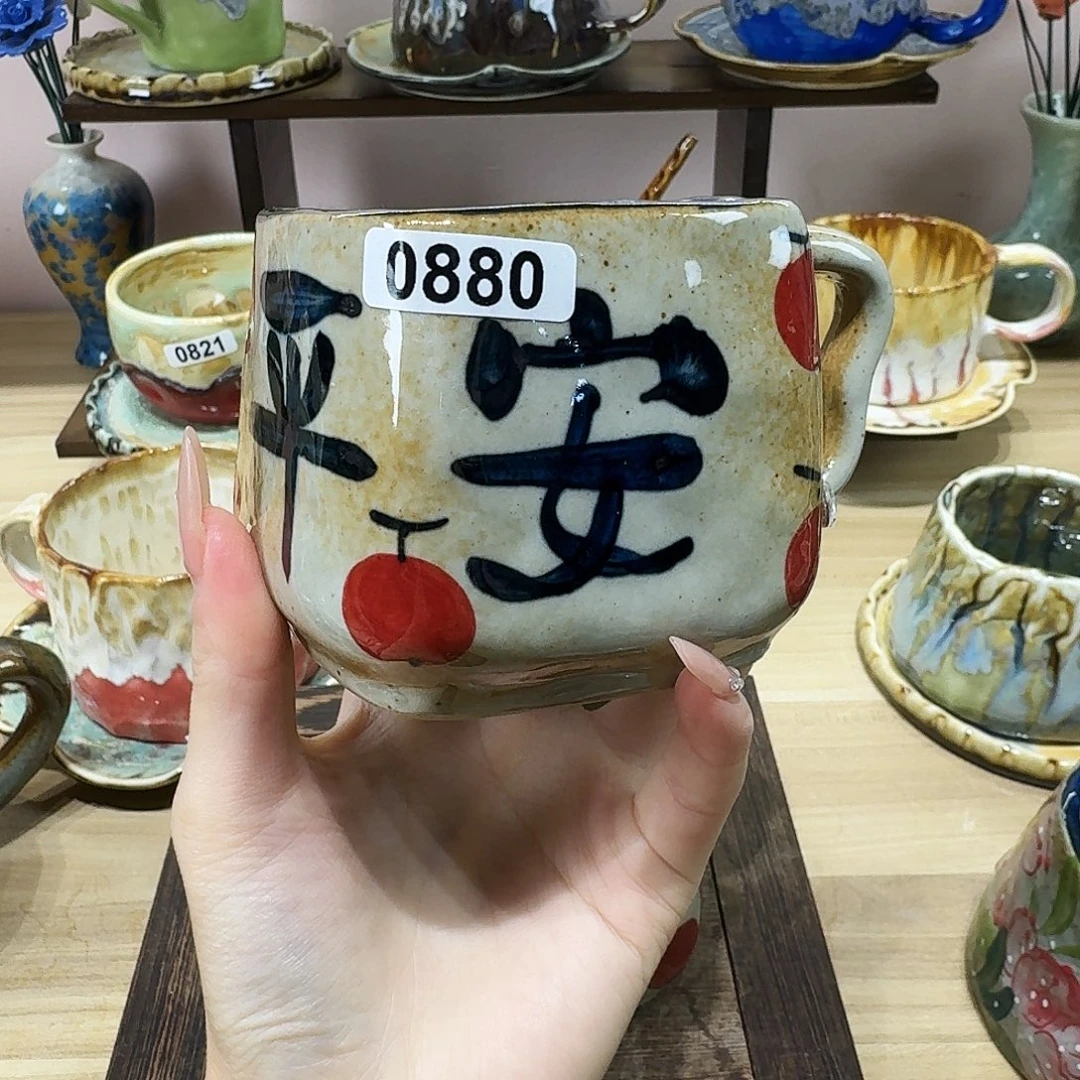 陶摆件哈哈哈哈尴尬个