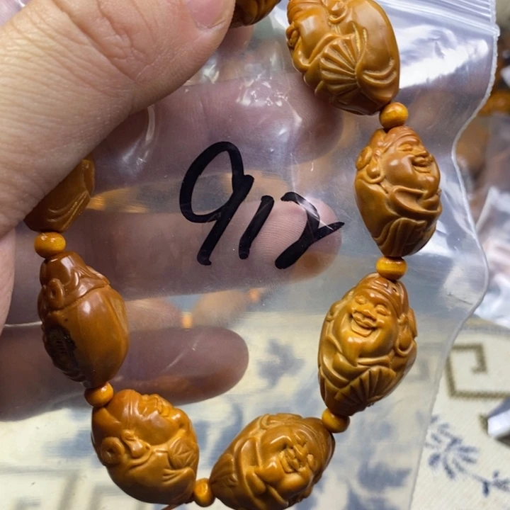 橄榄核手串/手链橄榄核雕工艺手串