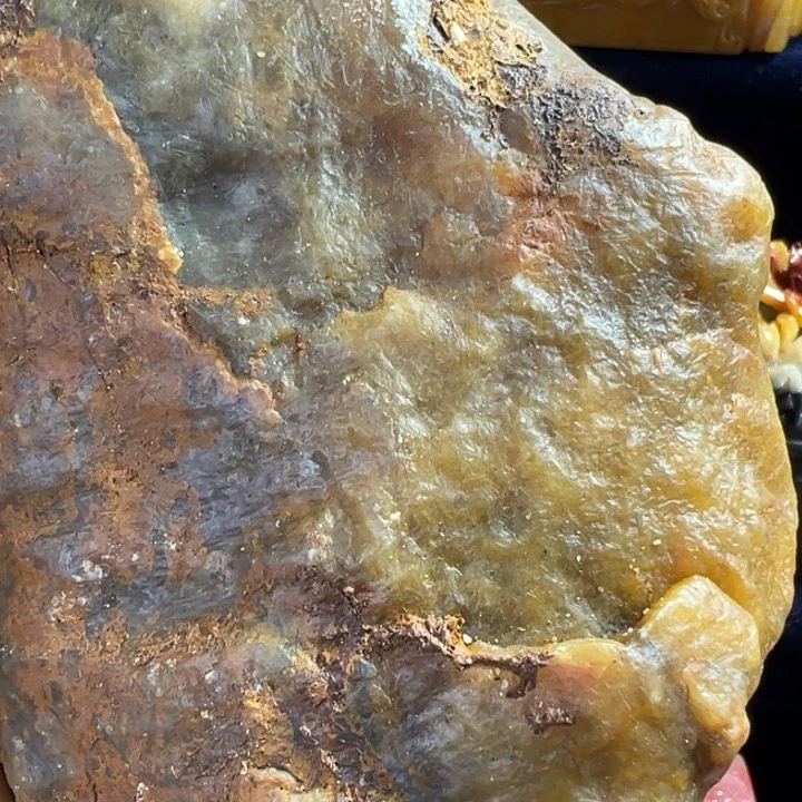 寿山石幸***！中板田一个