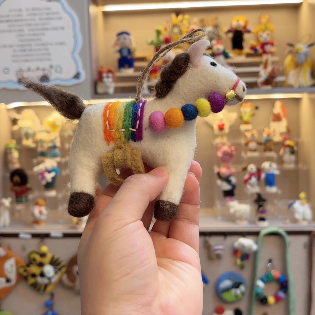 编织品白马111111