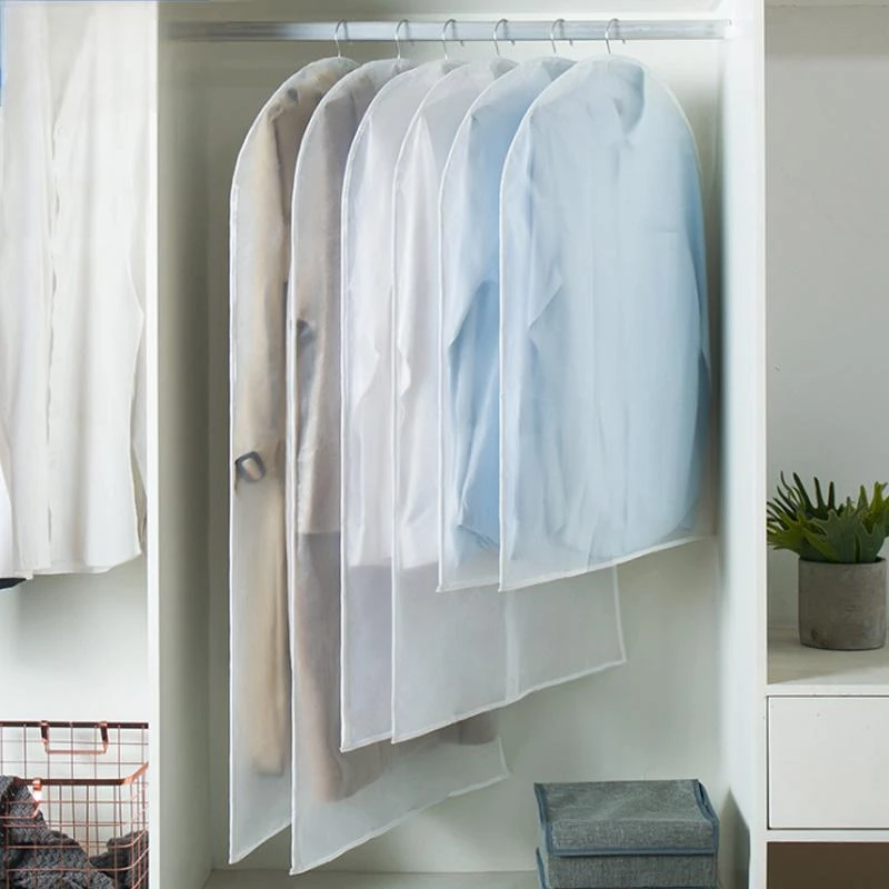 中式韩式大衣罩透气挂衣袋衣物收纳袋各类衣物可用防尘袋收纳便携