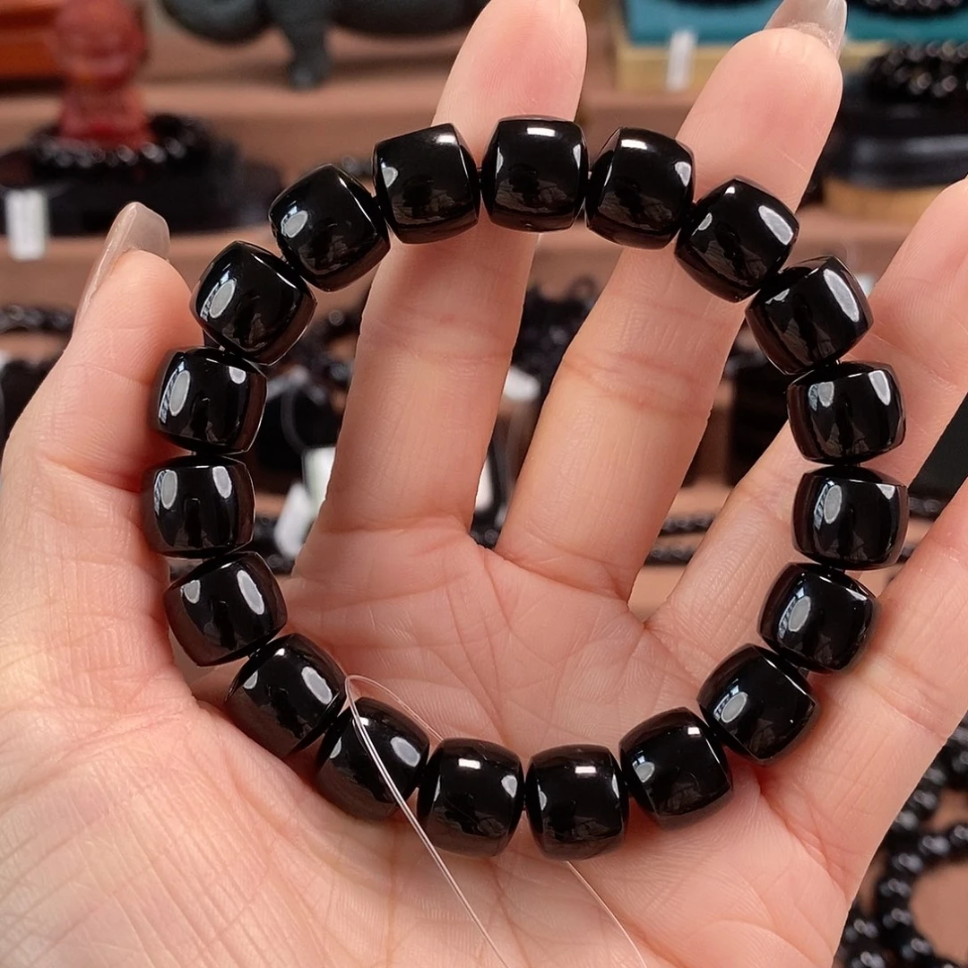 和田玉未镶嵌手链12极限弧