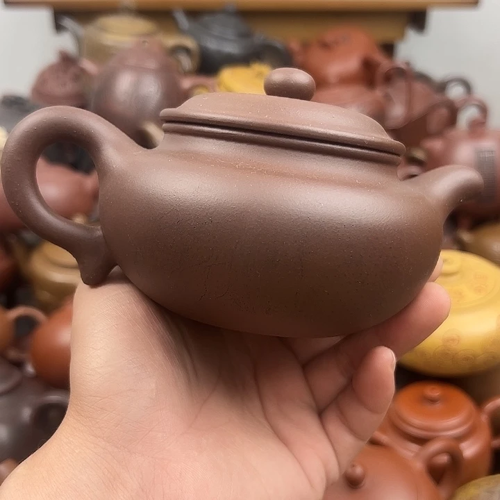紫砂茶壶紫砂壶花泥