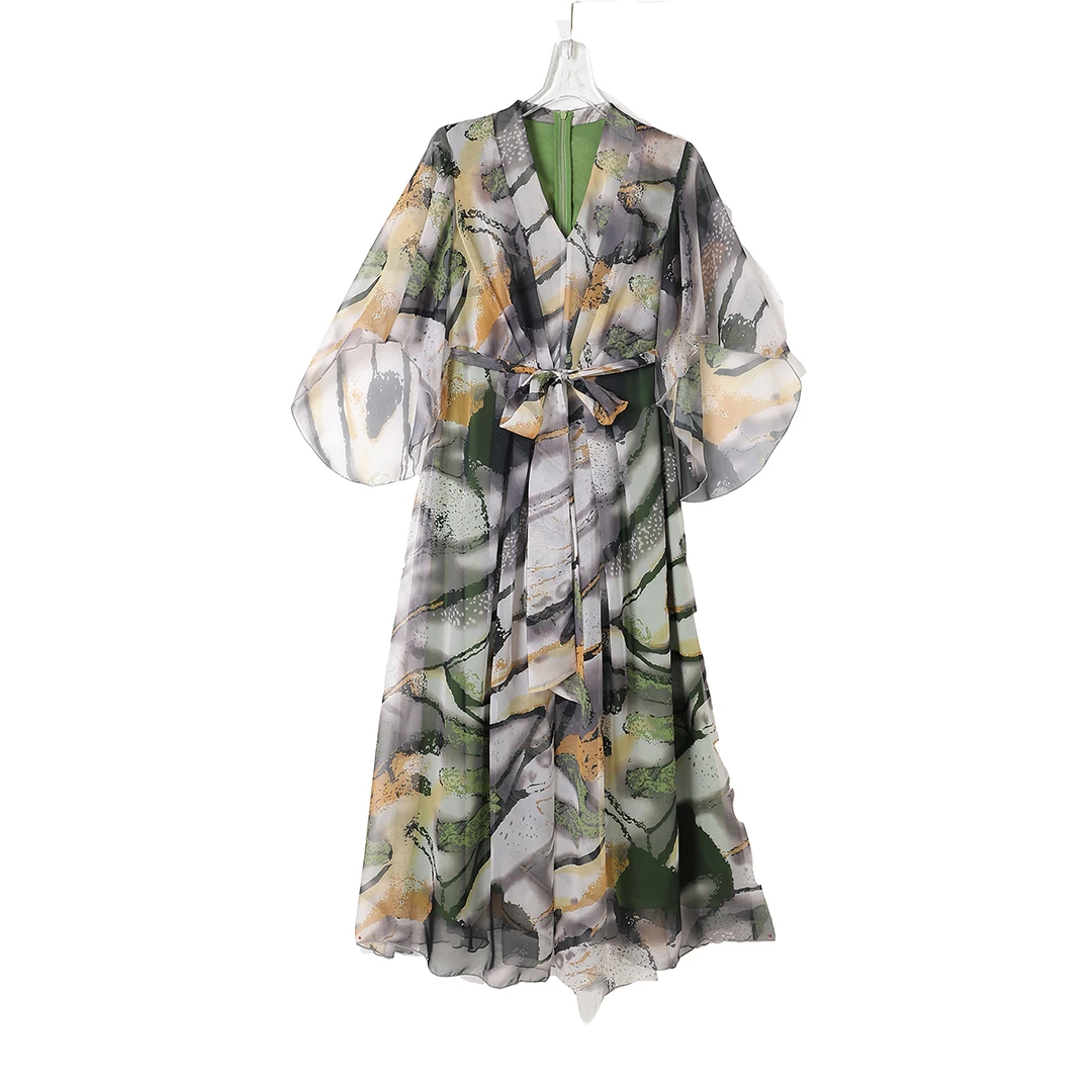 2025年春夏季新款时尚休闲连衣裙MHCL0131H