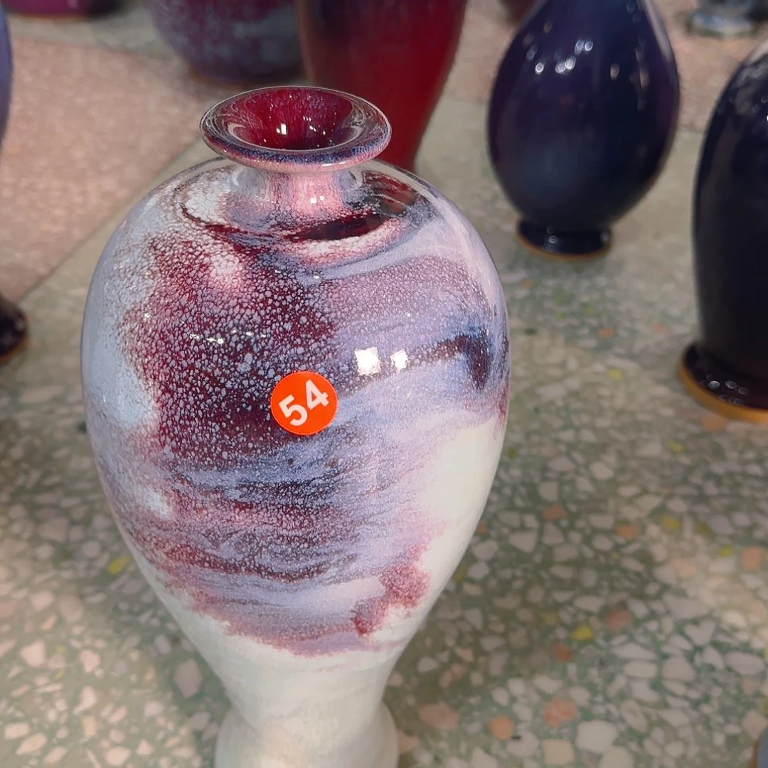 摆件郑家钧窑摆件