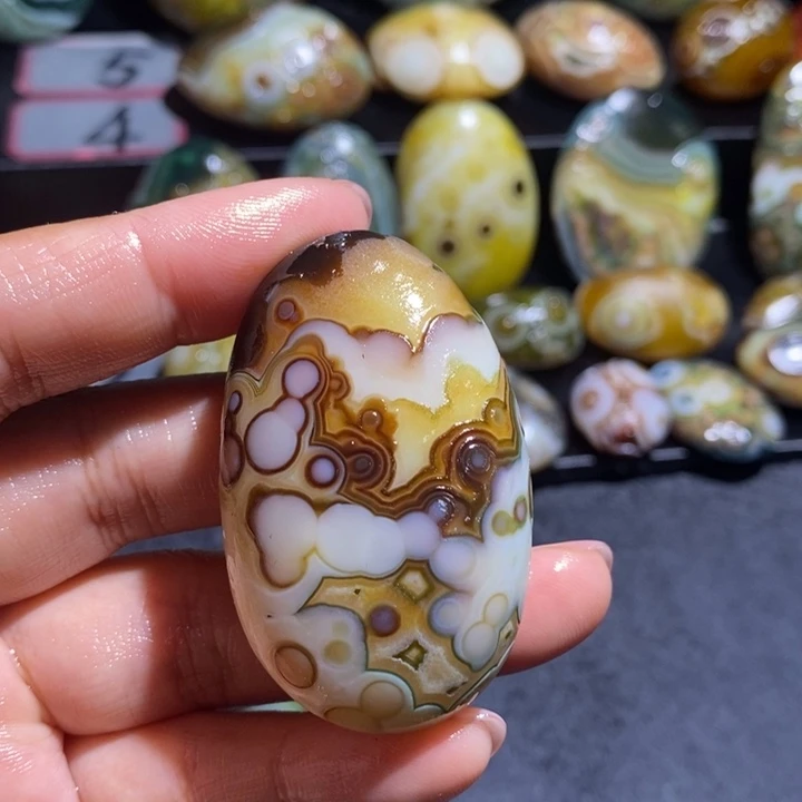 玛瑙/玉髓未镶嵌吊坠(不含链)185