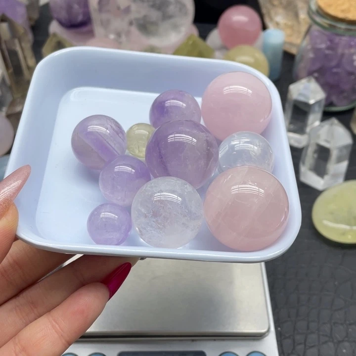 水晶5未镶嵌楚*?天然水晶