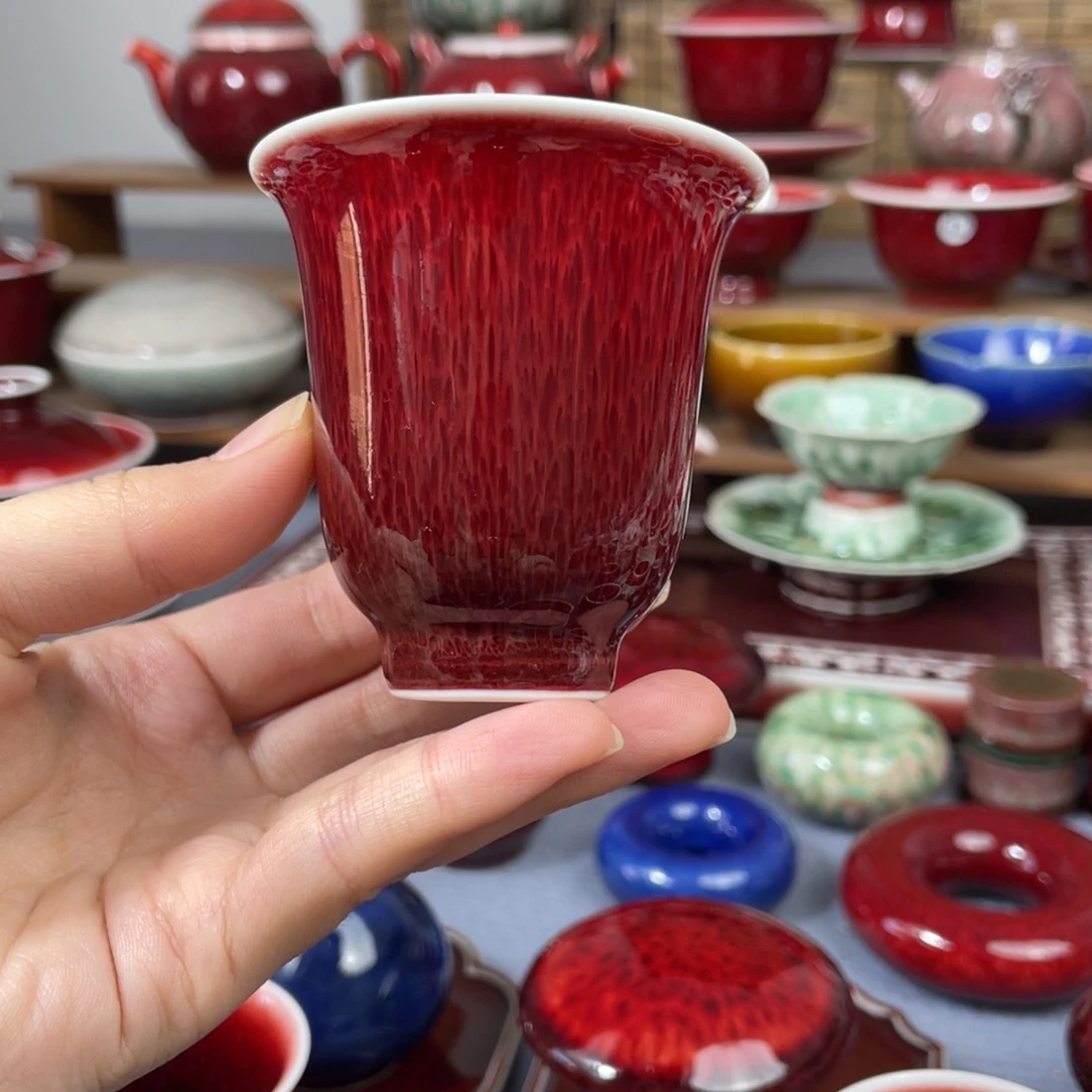 景德镇原矿陶瓷 闻香杯