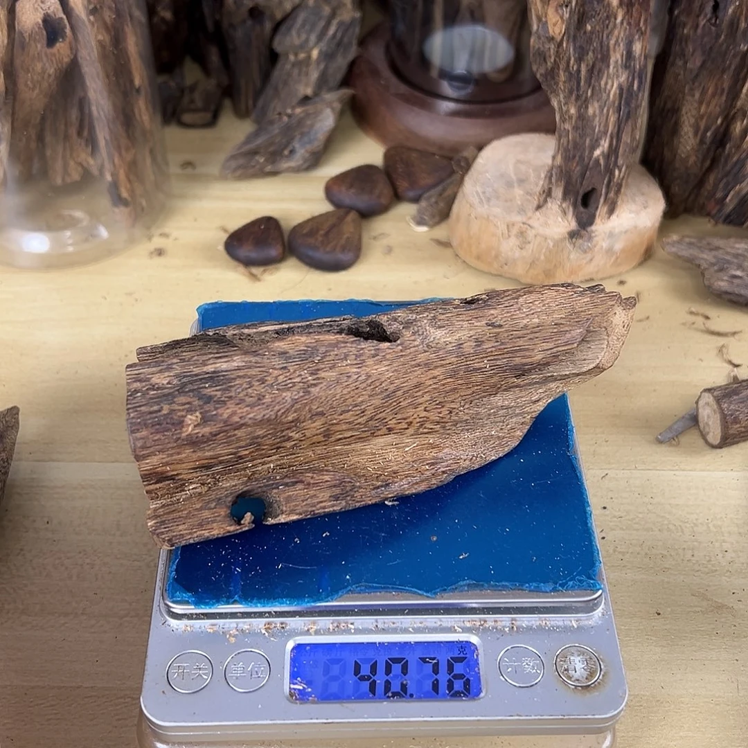 香料绿棋楠虫漏40克白棋