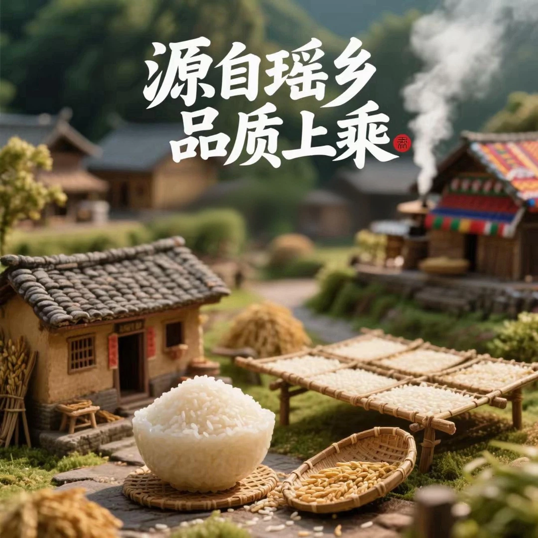 梯田瑶乡香米大米现磨现发新鲜软糯香甜生态种植无污染10斤一包