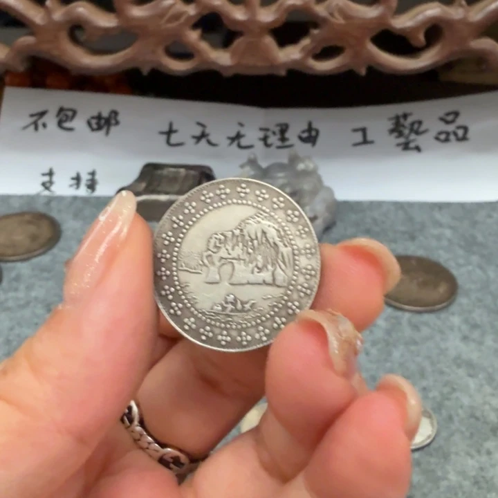 坚***C银Ag925喜欢就拍七天无理由所见即所得工艺品