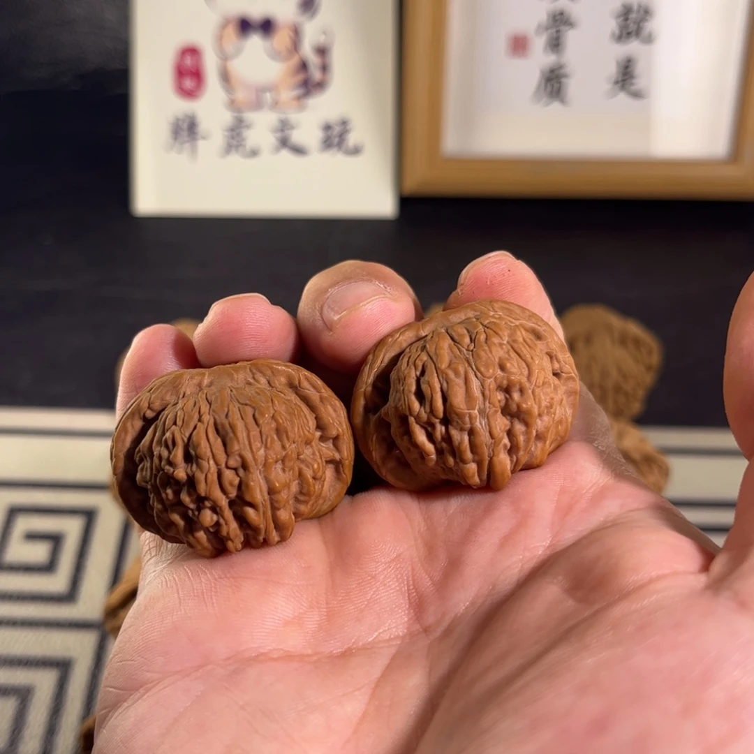 文玩核桃吊坠梶*四座楼